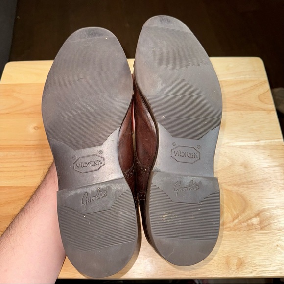 Allen Edmonds 10.5 Corporate Casuals Saddle Shoes - Picture 10 of 10